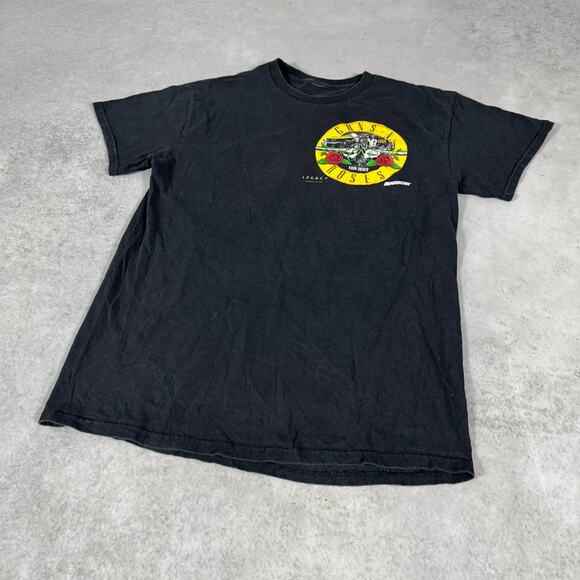 Legacy Guns N Roses NASCAR Graphic T Shirt Black - Size: Medium - Picture 3 of 9